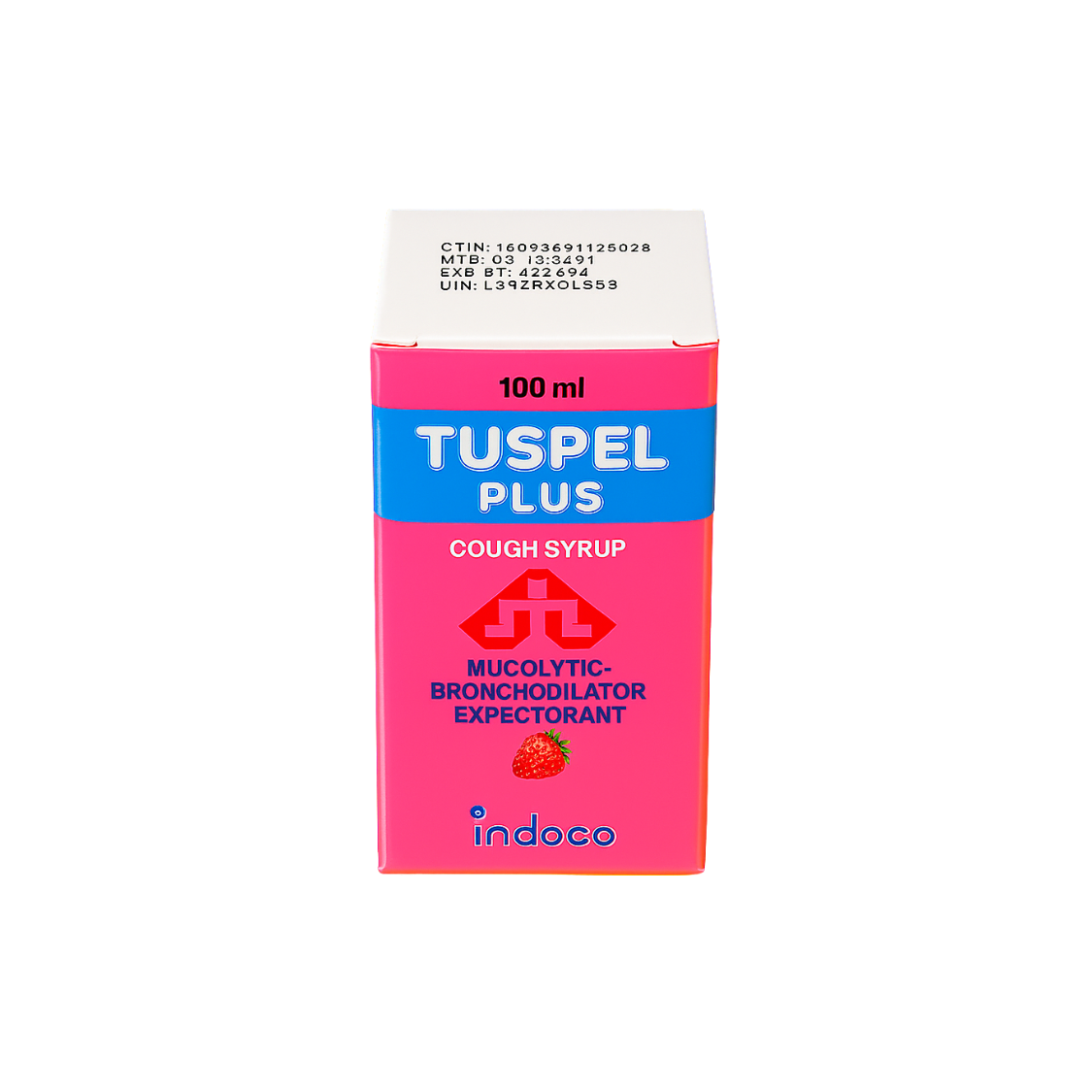 Tuspel Plus Cough Syrup 100ml