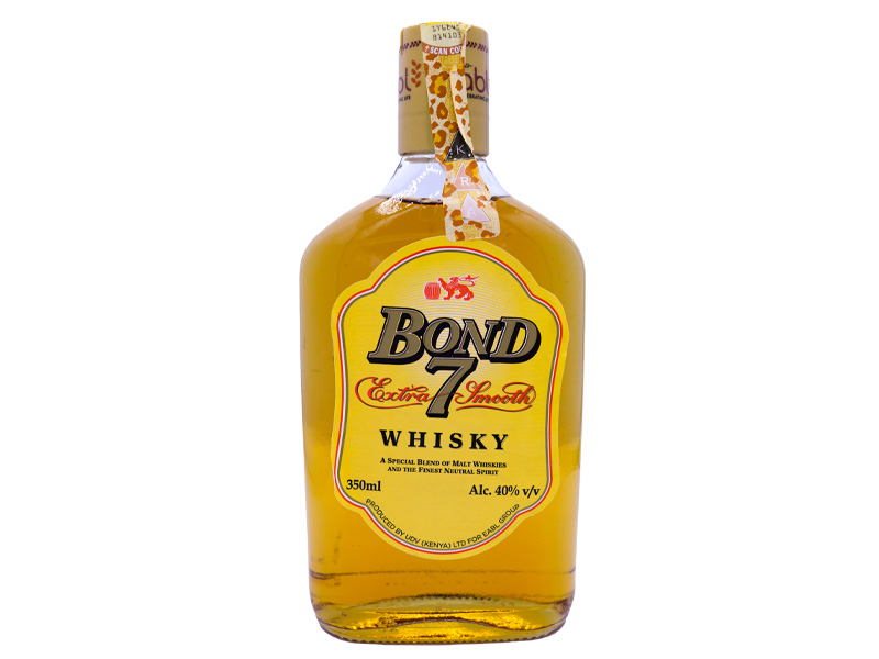 Bond 7 Extra Smooth Whisky 350ml