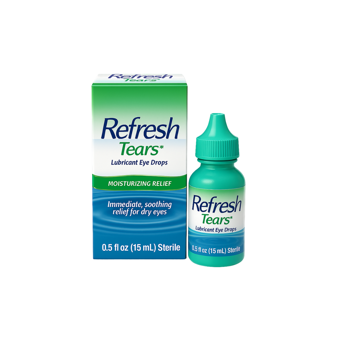 Refresh Tears Eye Drops 15ml