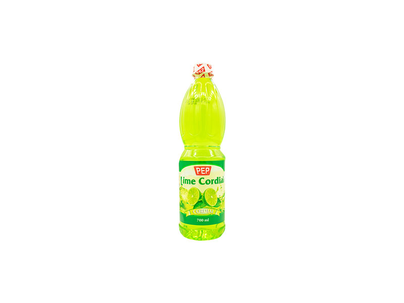 Pep Lime Cordial 700ml