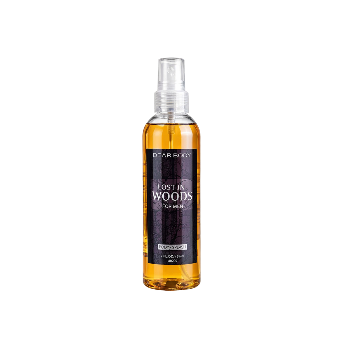 Dear Body Lost In Woods For Men Body Splash 59ml