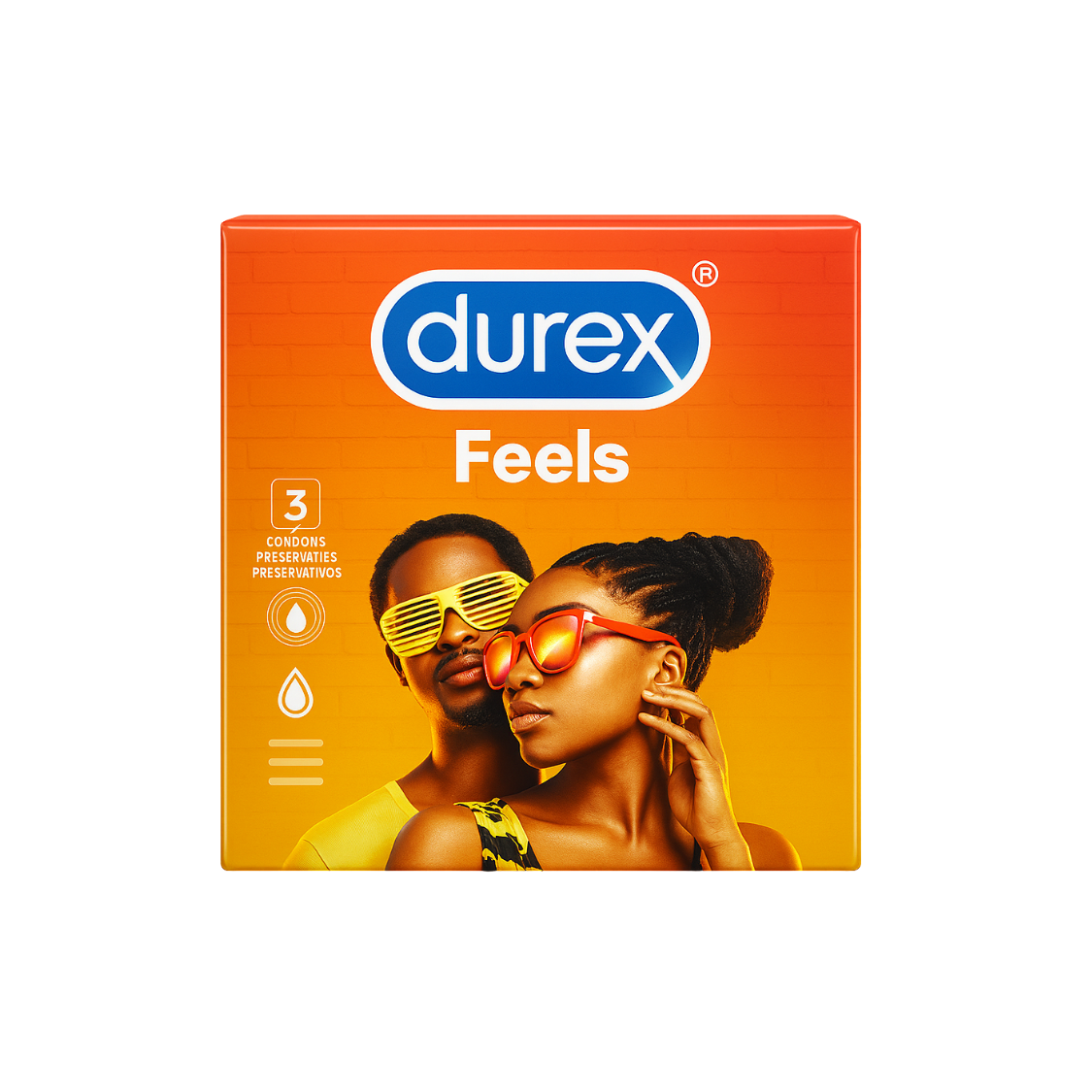 Durex Feels 3 pcs
