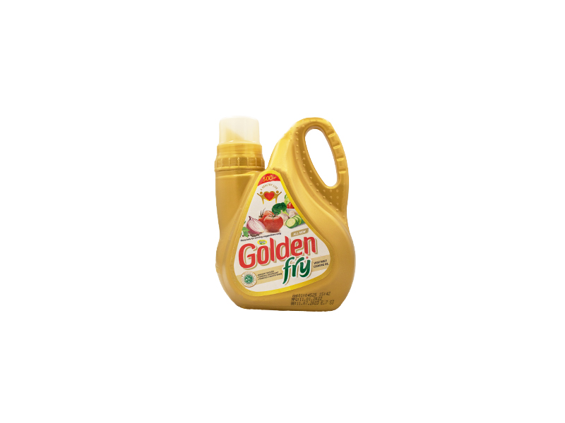 Golden Fry Vegetable Cooking Oil 500 ml