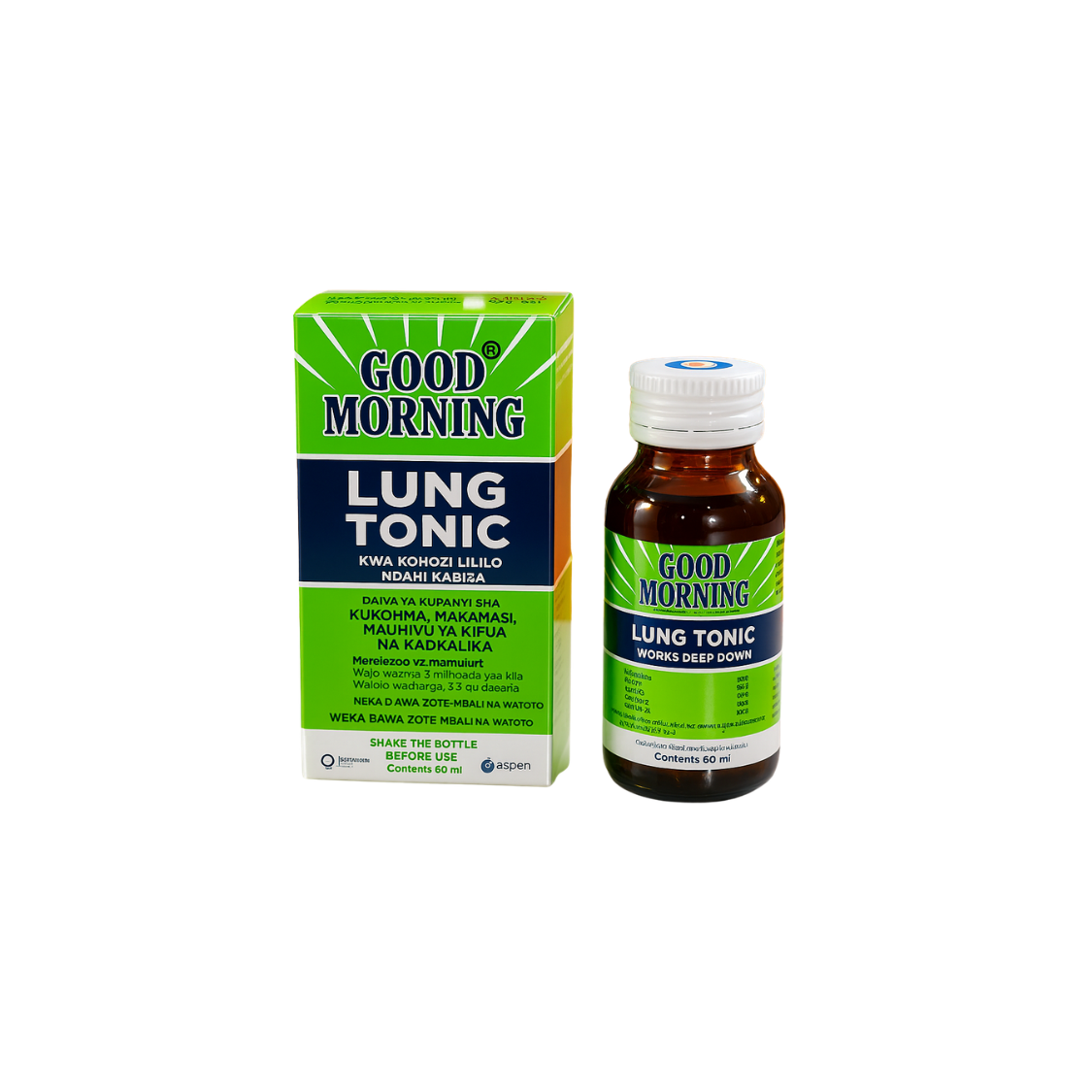 Good morning Lung Tonic 60ml