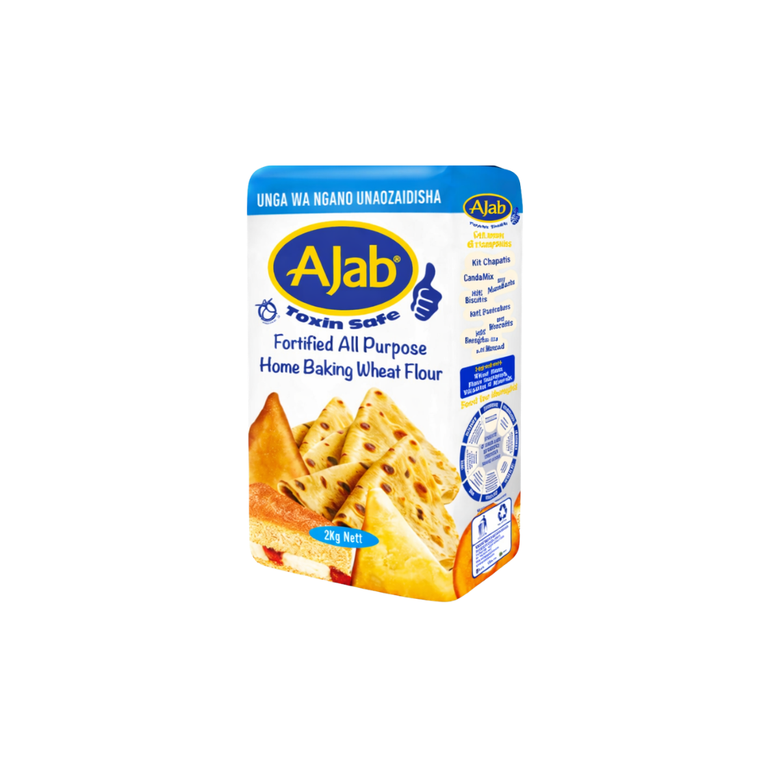 Ajab All Purpose Wheat Flour 2kg