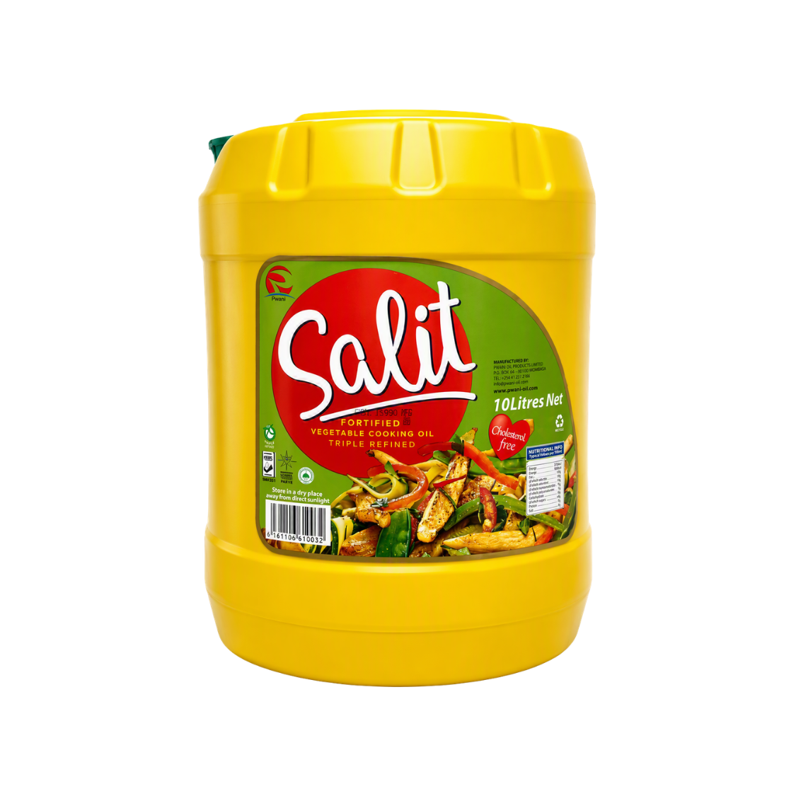 Salit Vegetable Cooking Oil 10L
