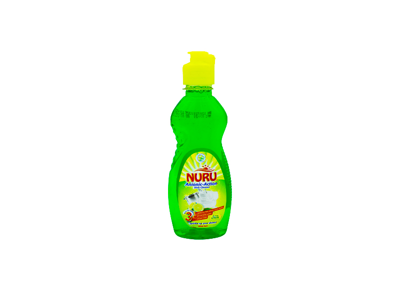 Nuru Lime Wave Dishwashing Liquid 200ml