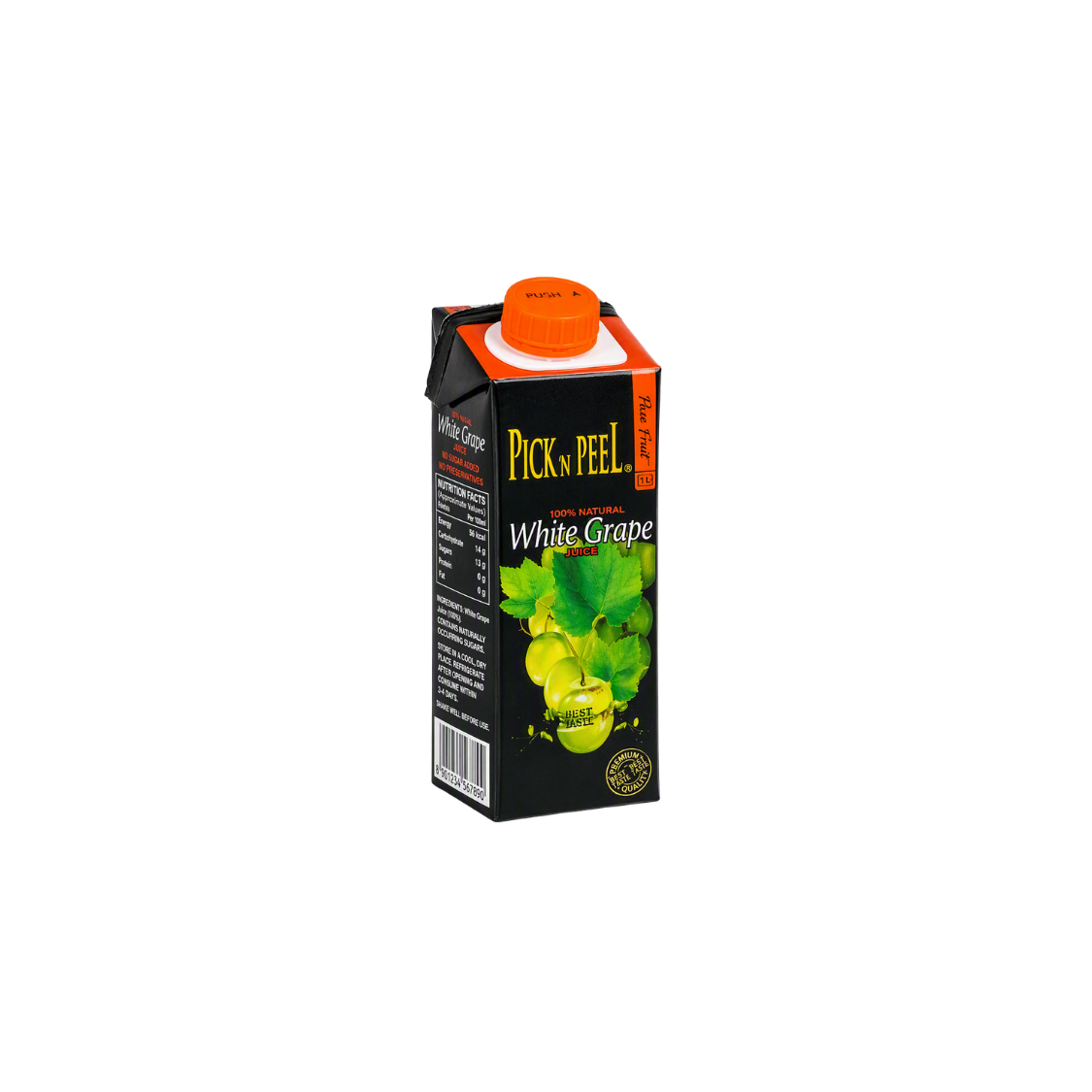 Pick N Peel White Grape Juice 250ml