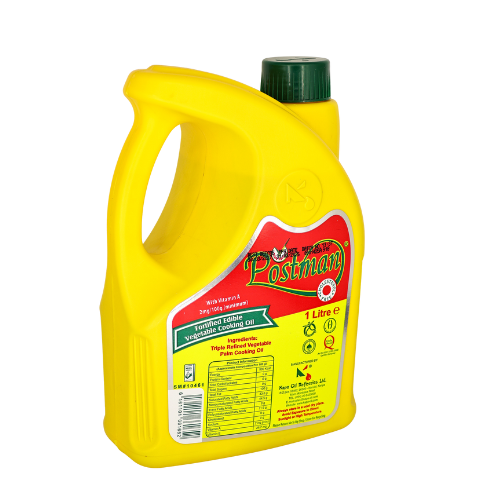 Postman Vegetable Cooking Oil 1L