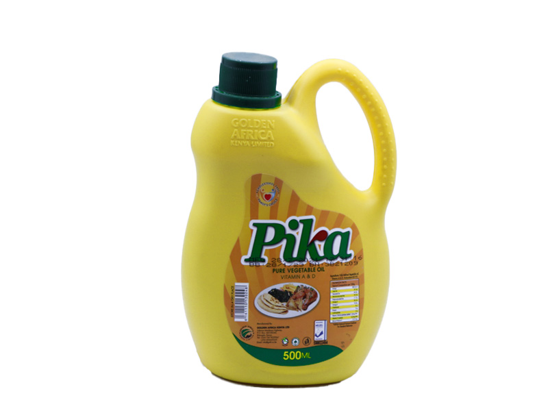 Pika Pure Vegetable Oil 500ml