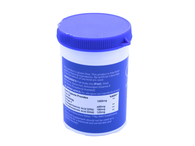 Valupak Omega 3 Fish Oil Supplements .30's