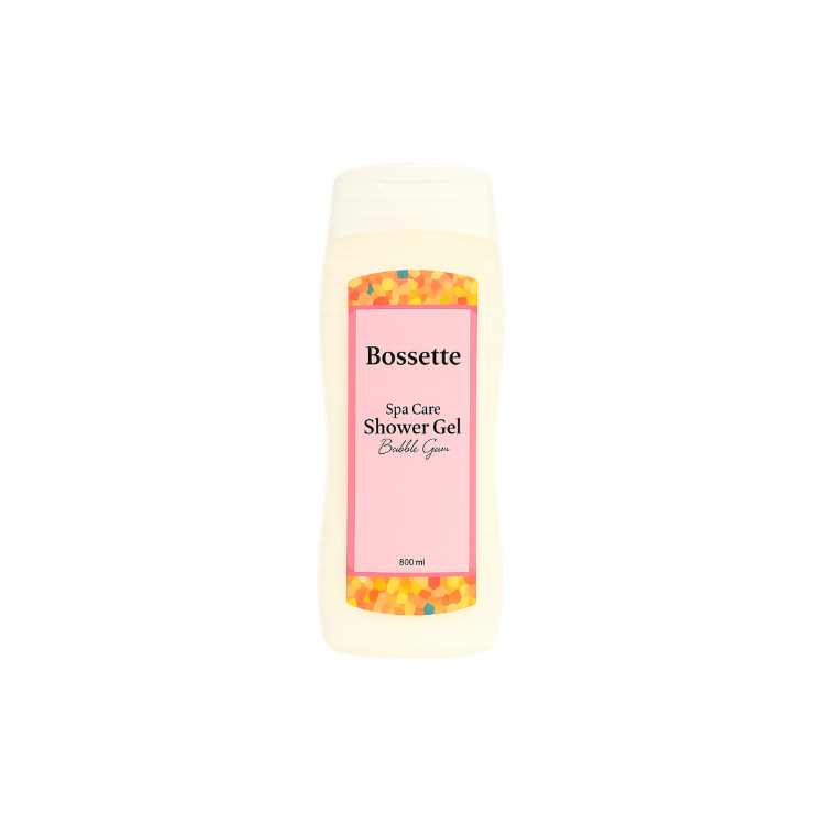 Bossette Bubble Gum Spa Care Shower Gel 800ml
