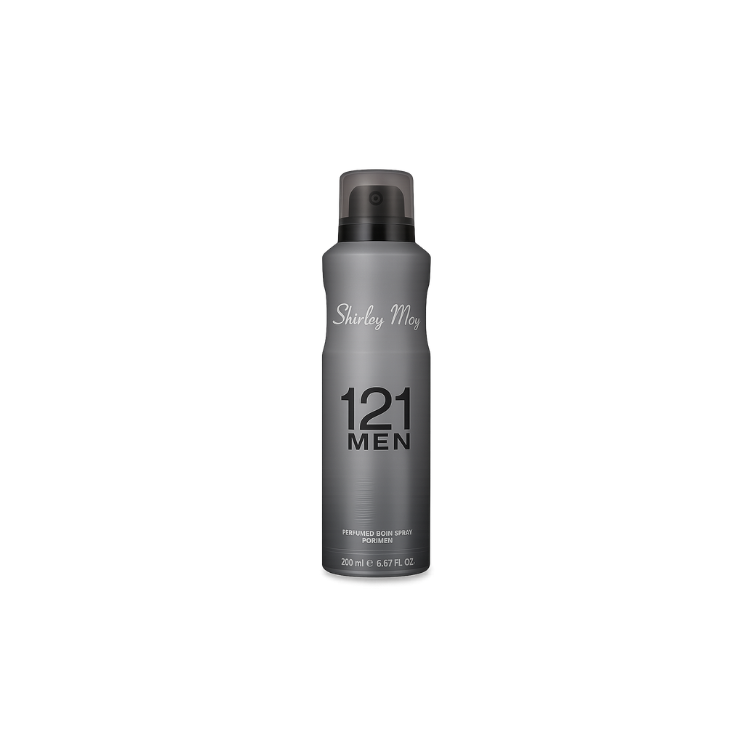 Shirley May 121 Men Perfumed Body Spray 200ml
