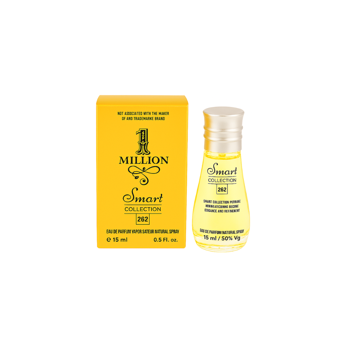 Smart Collection 1 Million No.262 Perfume 15ml