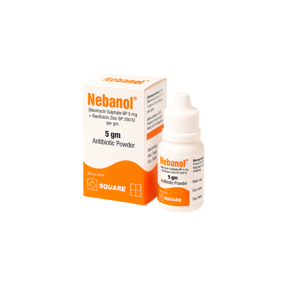 Nebanol Antibiotic Powder 5g