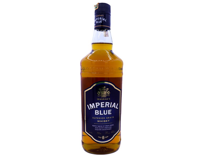 Imperial Blue Whisky 750ml