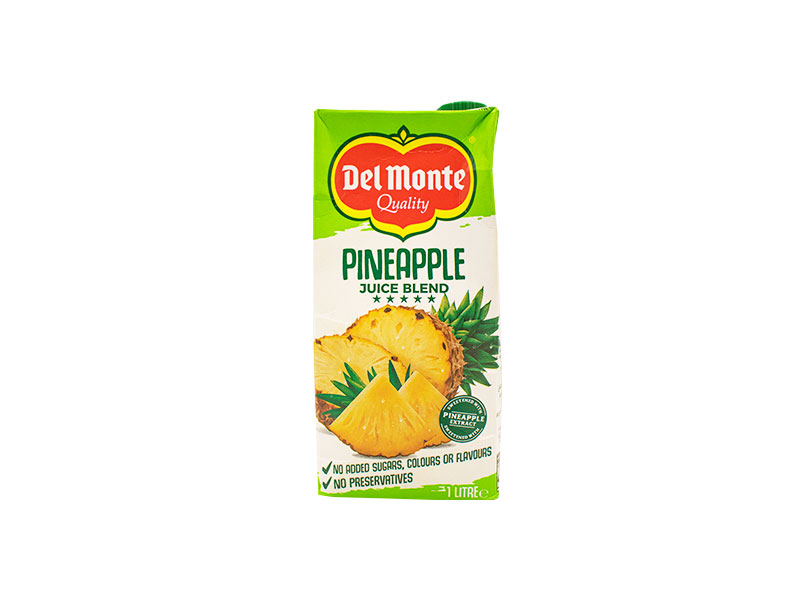 Del Monte Pure Pineapple & Passion Juice 1L