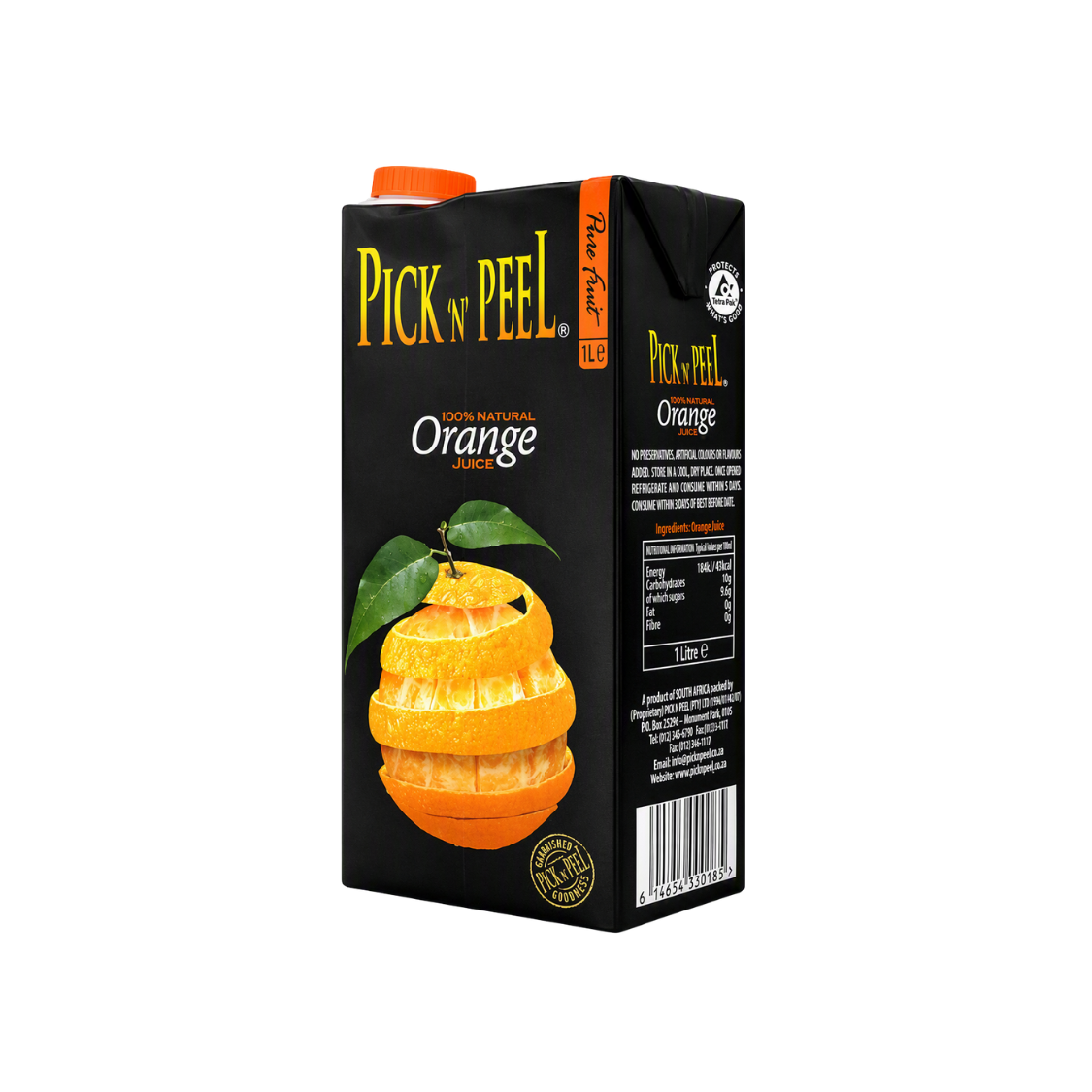 Pick N Peel Orange Juice 1L