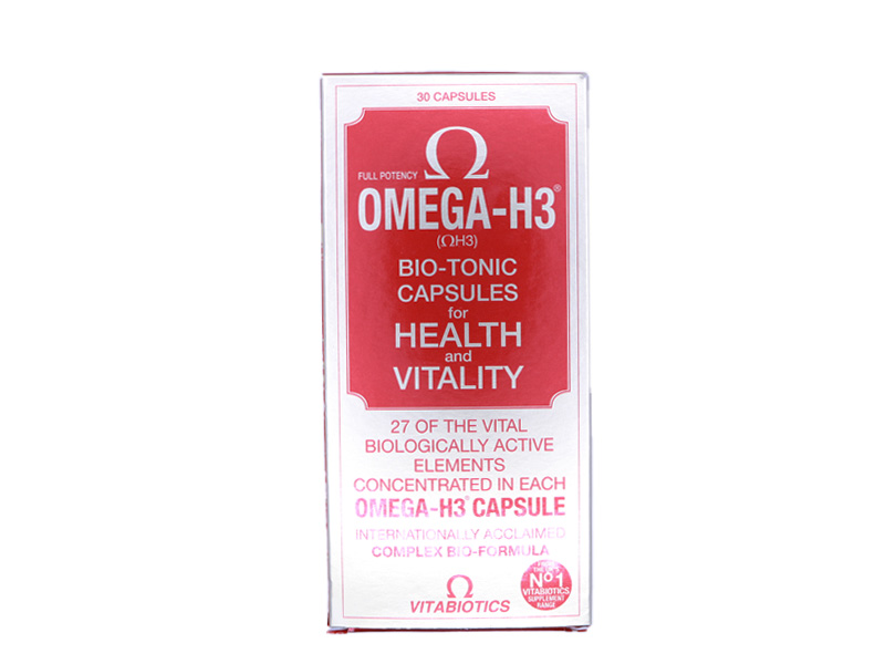 Omega-H3 Bio-Tonic Supplements.30 Tablets