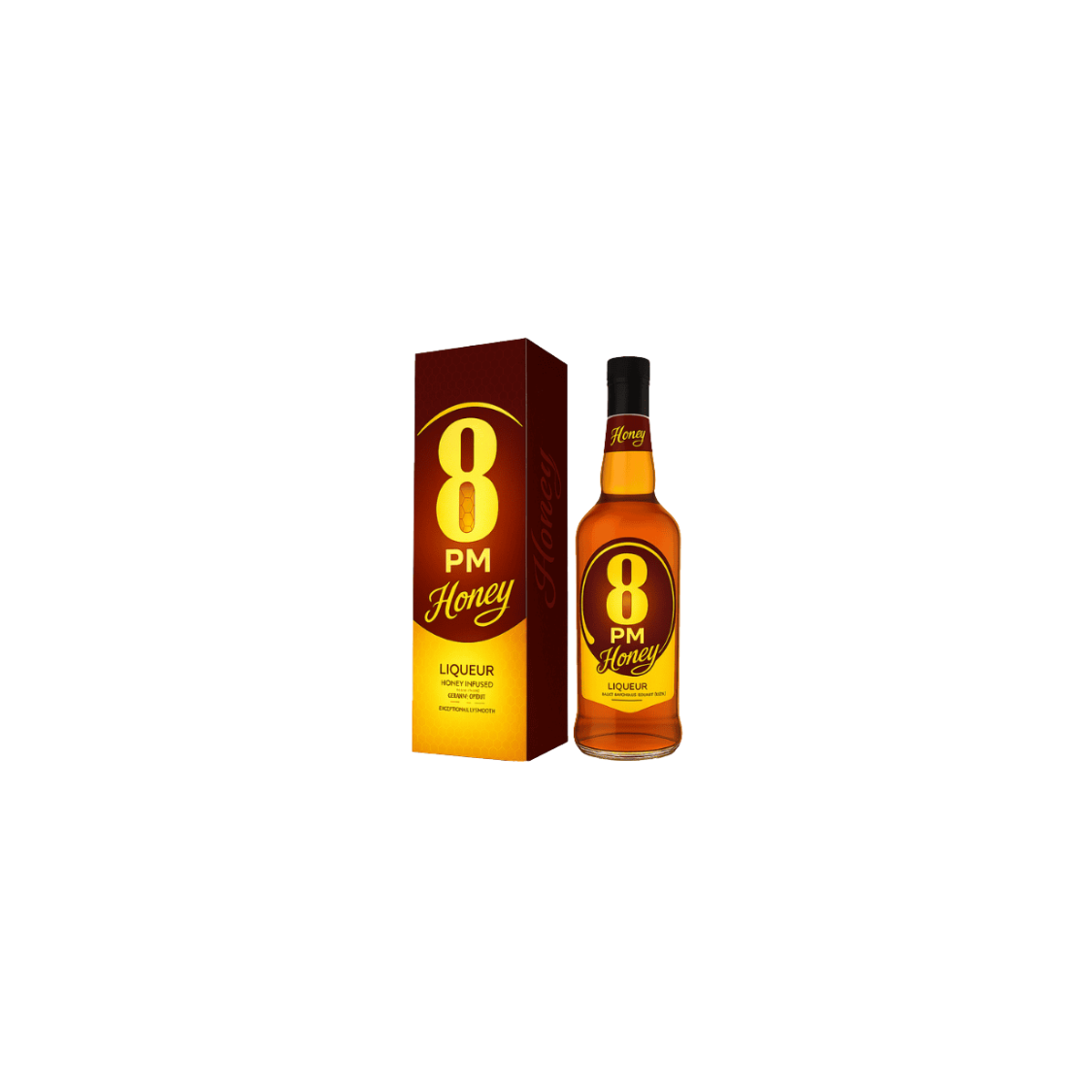 8PM Honey Liqueur 750ml