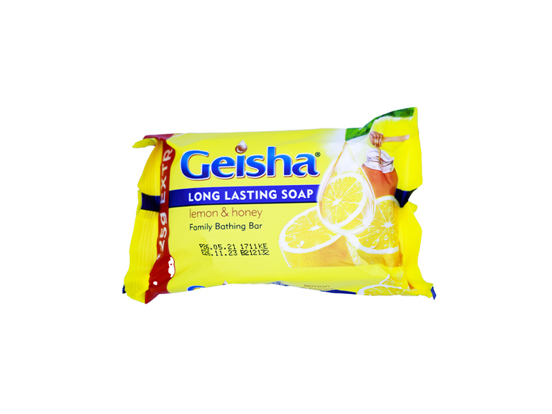 Geisha Lemon & Honey Family Bathing Bar 125g