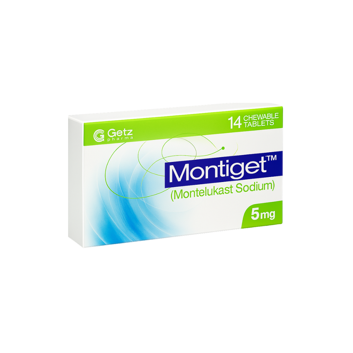 Montiget 5mg Tablets (chewable) 1Pc