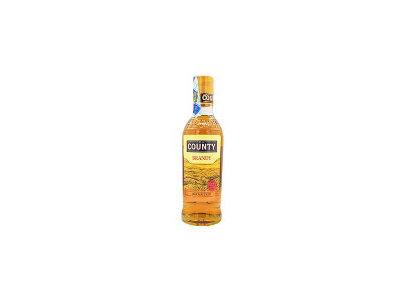 County Oak Matured Brandy 250ml
