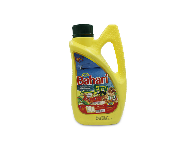 Bahari Fry Cooking Oil 1L