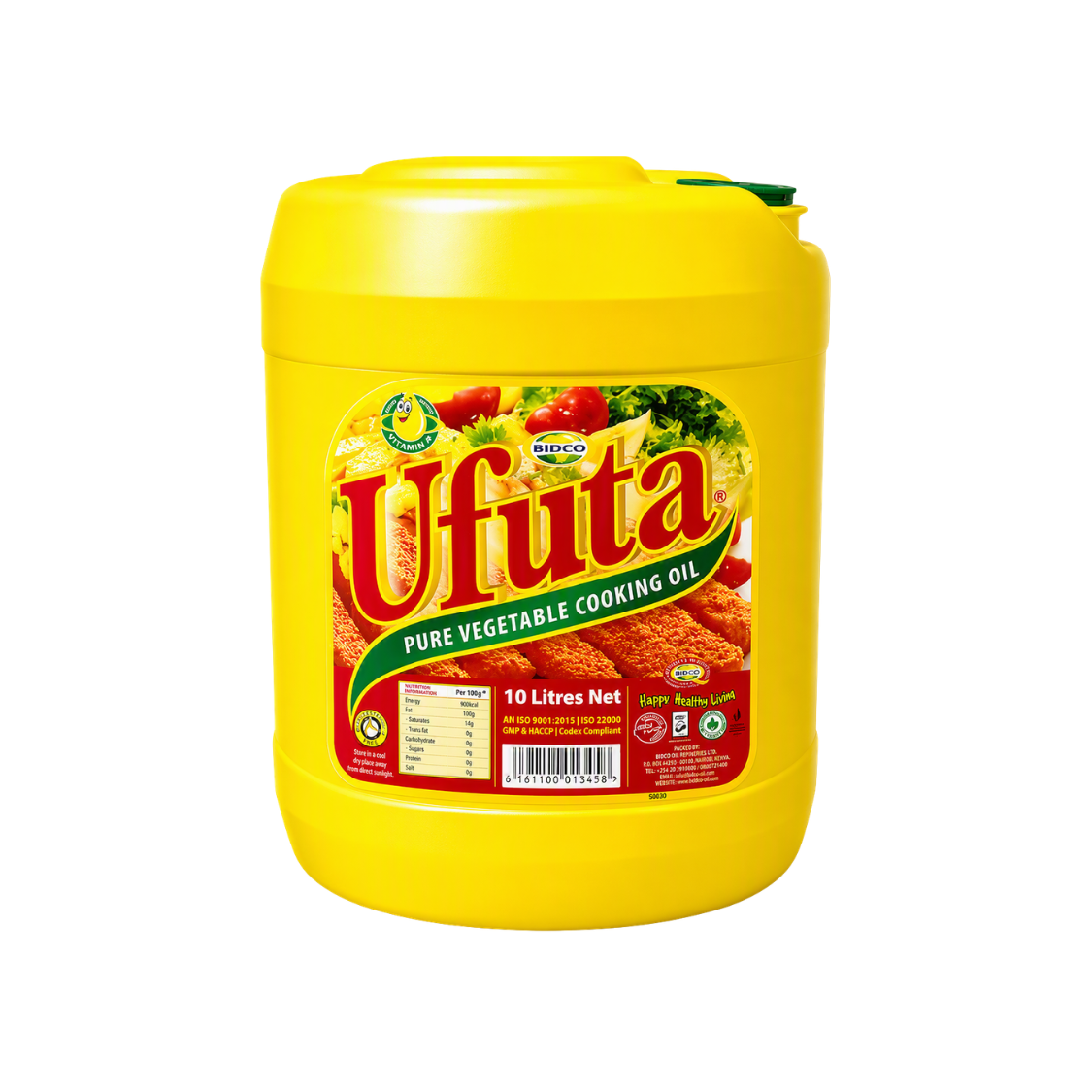 Ufuta Pure Vegetable Cooking Oil 10L