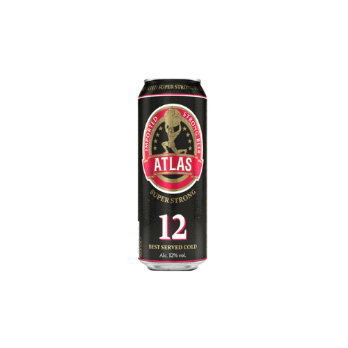 Atlas Beer 500ml (Alc. 12% vol)