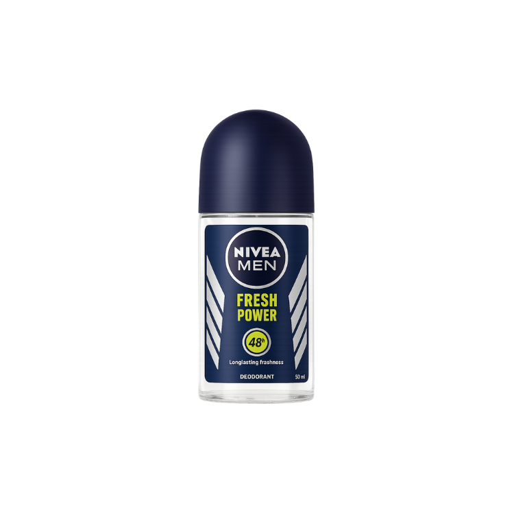 Nivea Men Fresh Power Anti-Perspirant Roll On 50ml