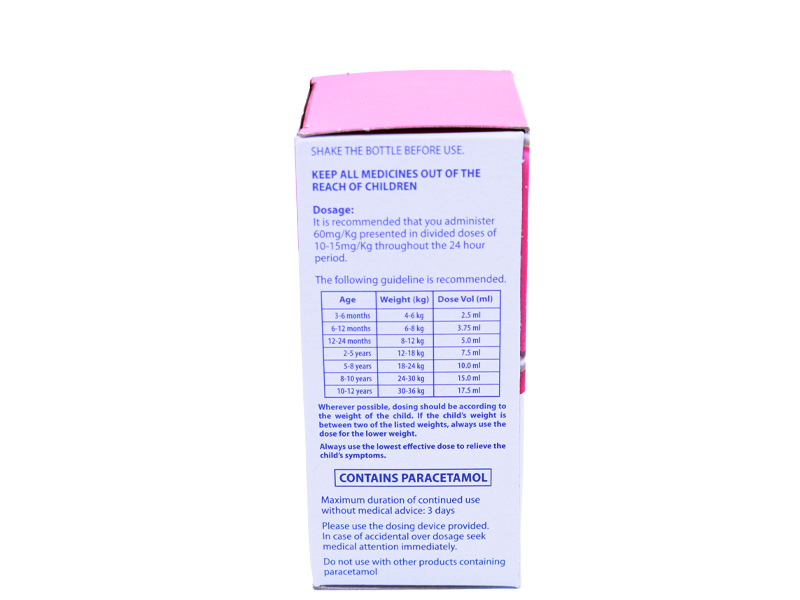 Calpol Suspension 60ml
