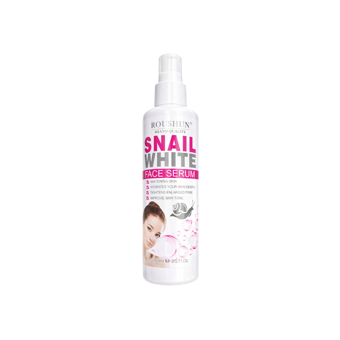 Roushun Snail White Face Serum 100ml