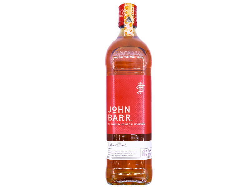 John Barr Blended Scotch Whisky 750ml