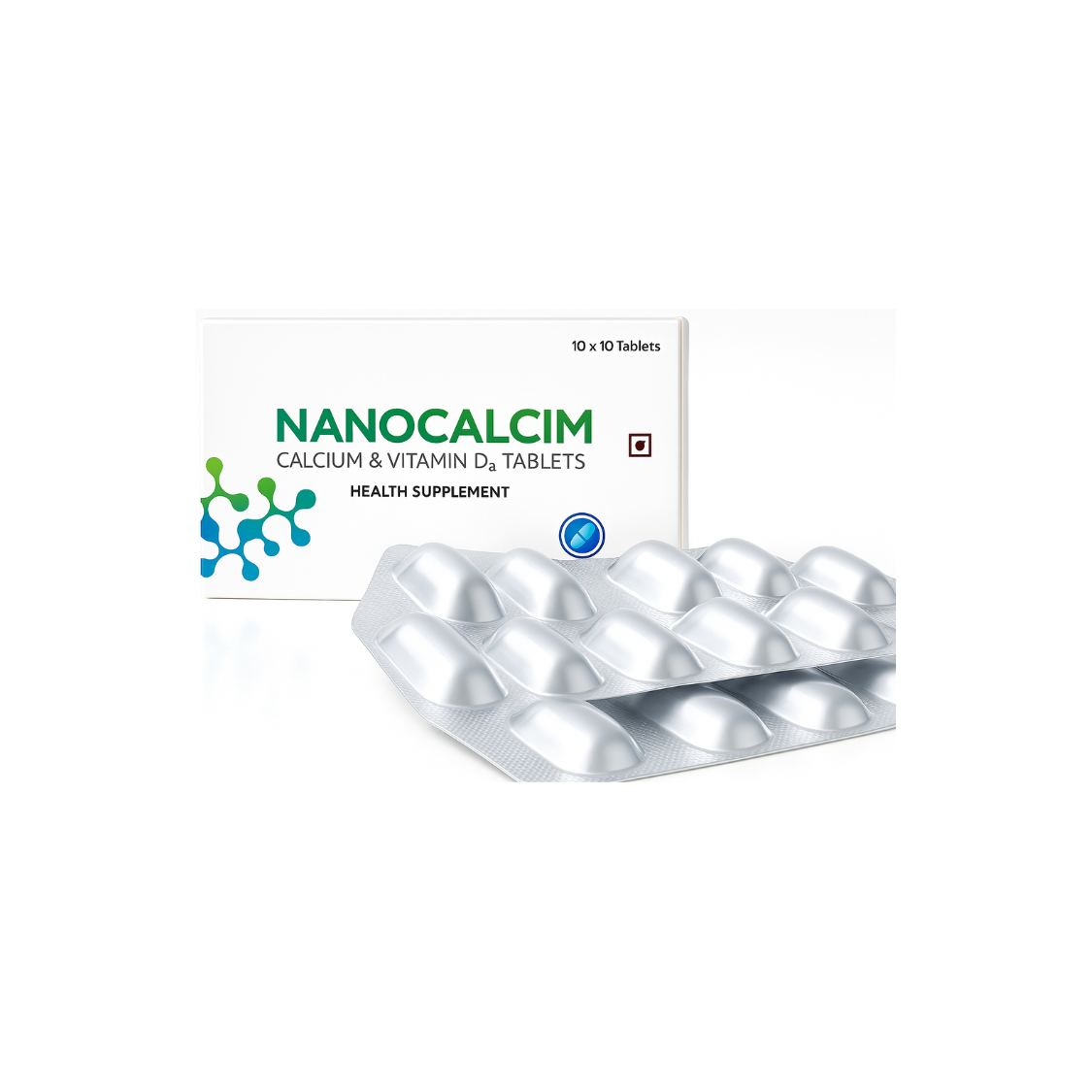 Nanocalcim tablets 1pc