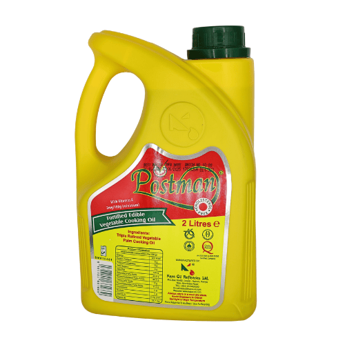 Postman Vegetable Cooking Oil 2L