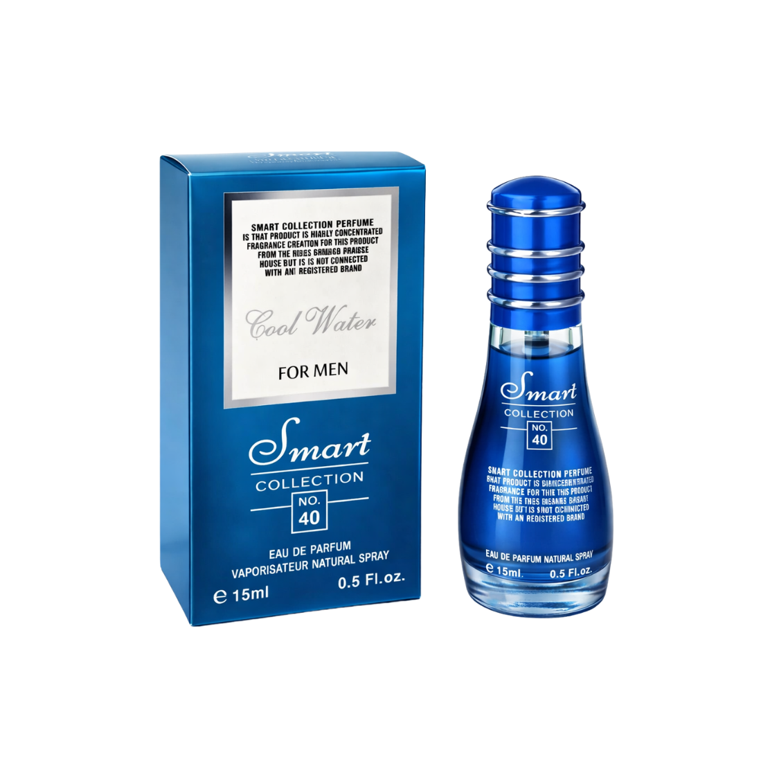 Smart Collection Cool Water No.40 Men Perfume 15ml