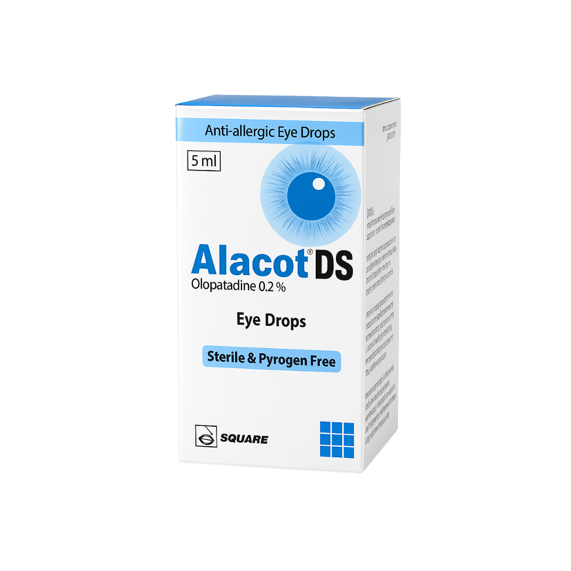 Alacot DS Eye Drops 5ml
