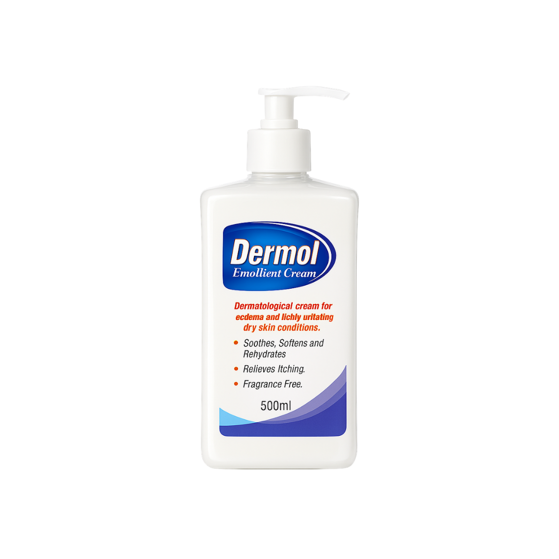 Dermol Emollient Cream 500ml