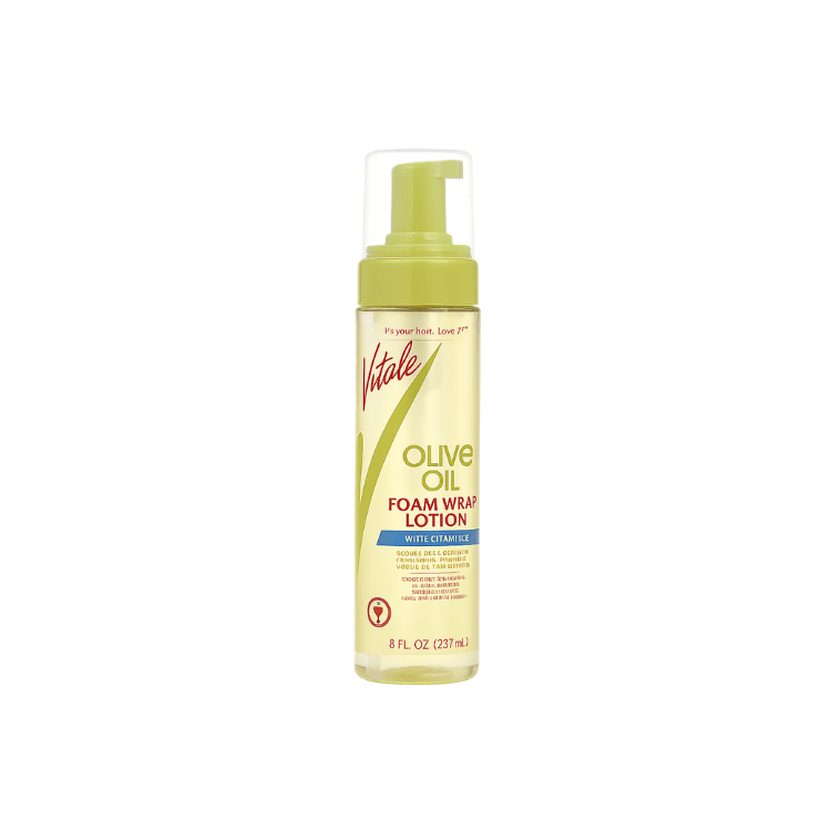Vitale Olive Oil Foam Wrap Hair Lotion 251ml
