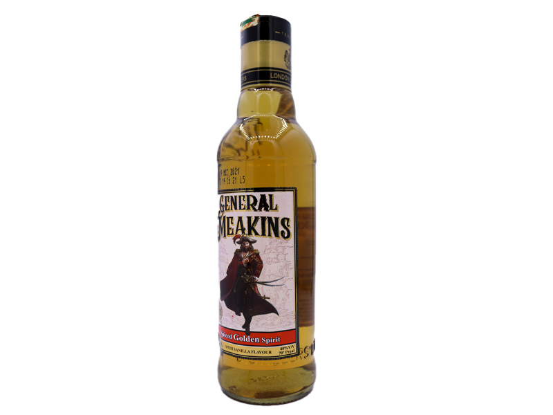 General Meakins Golden Spirit 250ml