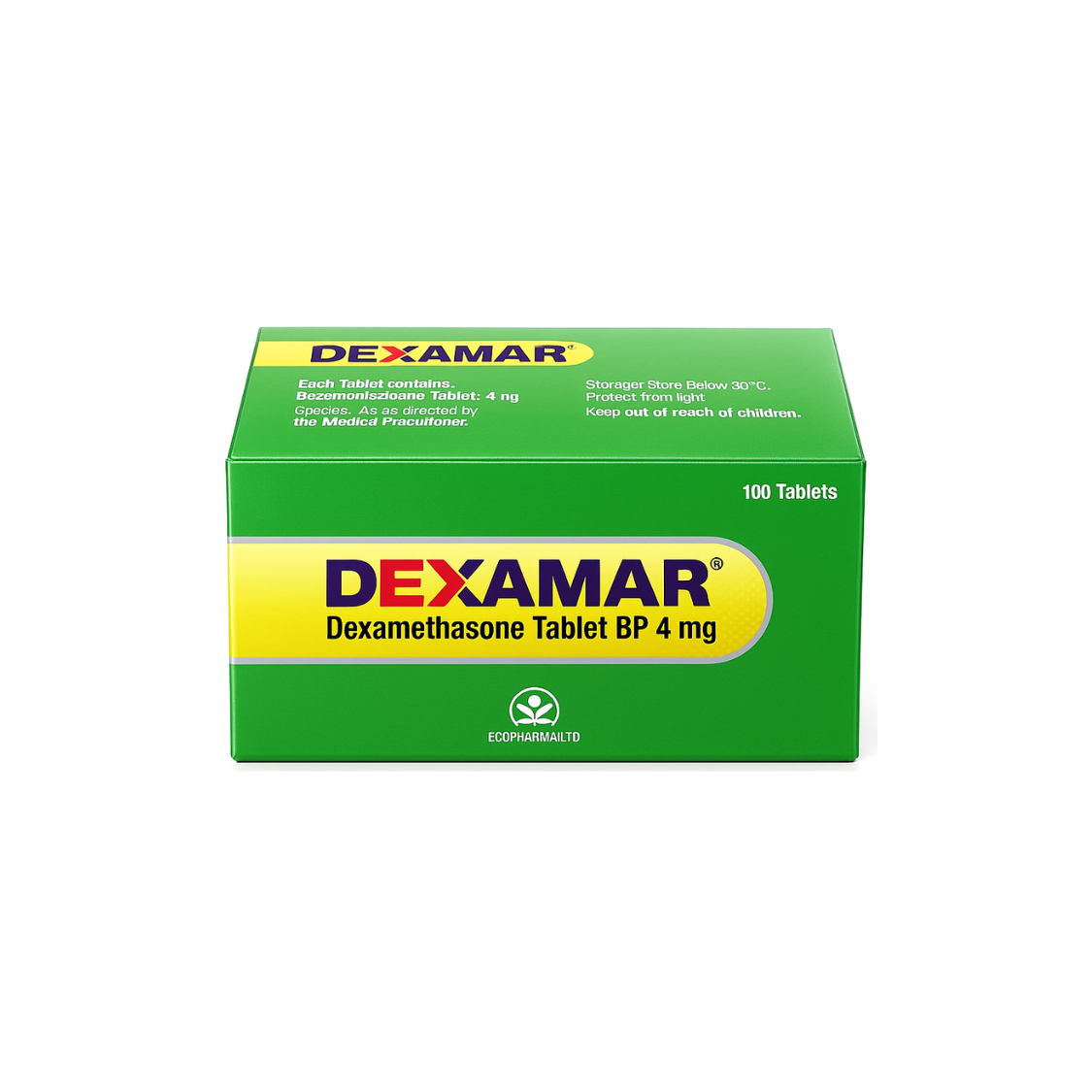 Dexamar 4mg (Dexamethasone) 1Pc