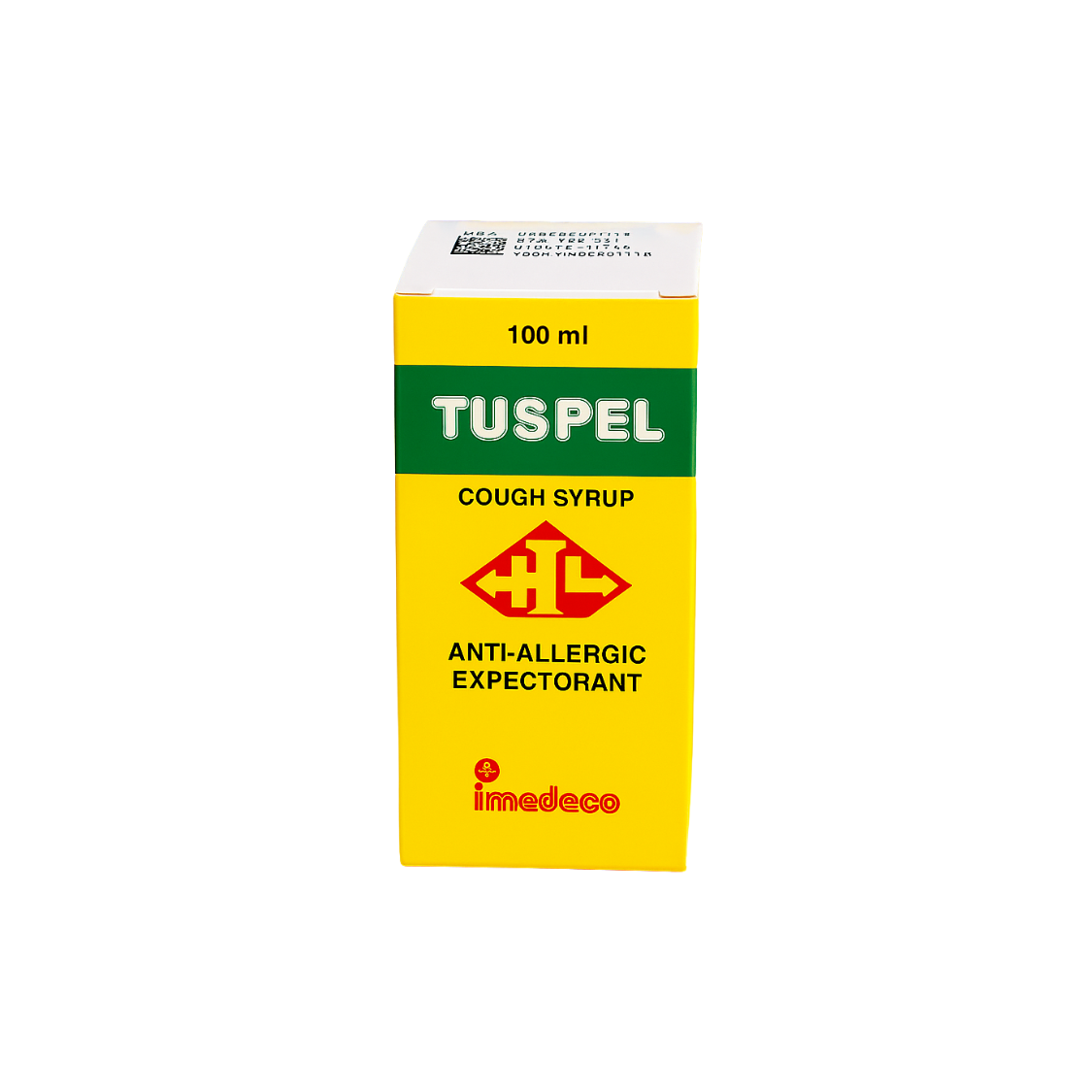Tuspel Cough Syrup 100ml