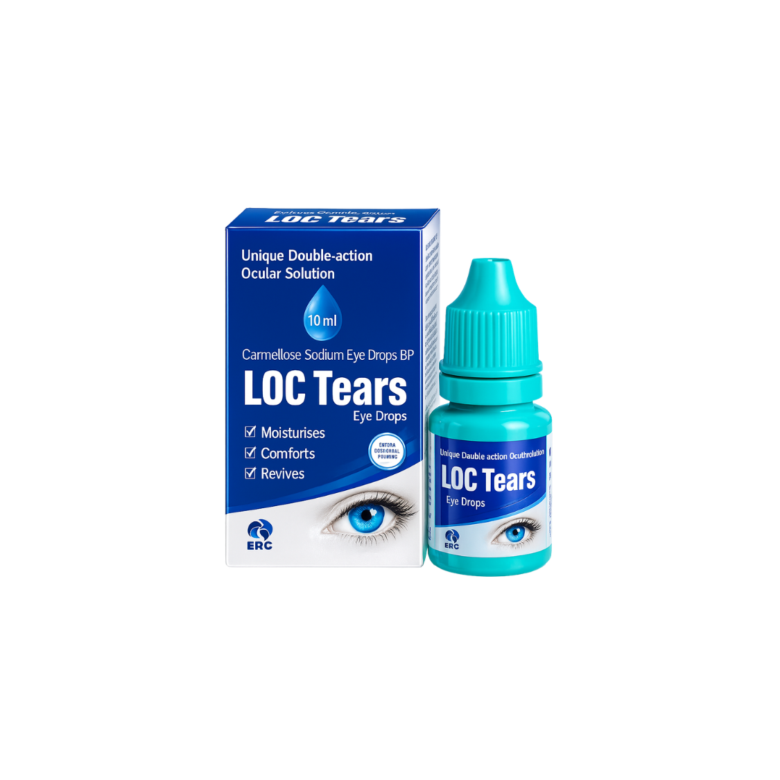 Loc Tears Eye Drops 10ml