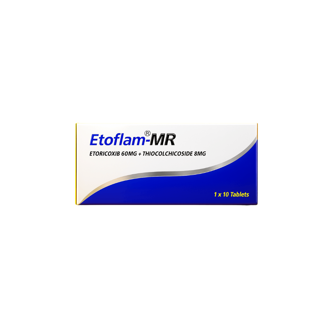 Etoflam MR Tablets 10's (1Pc)