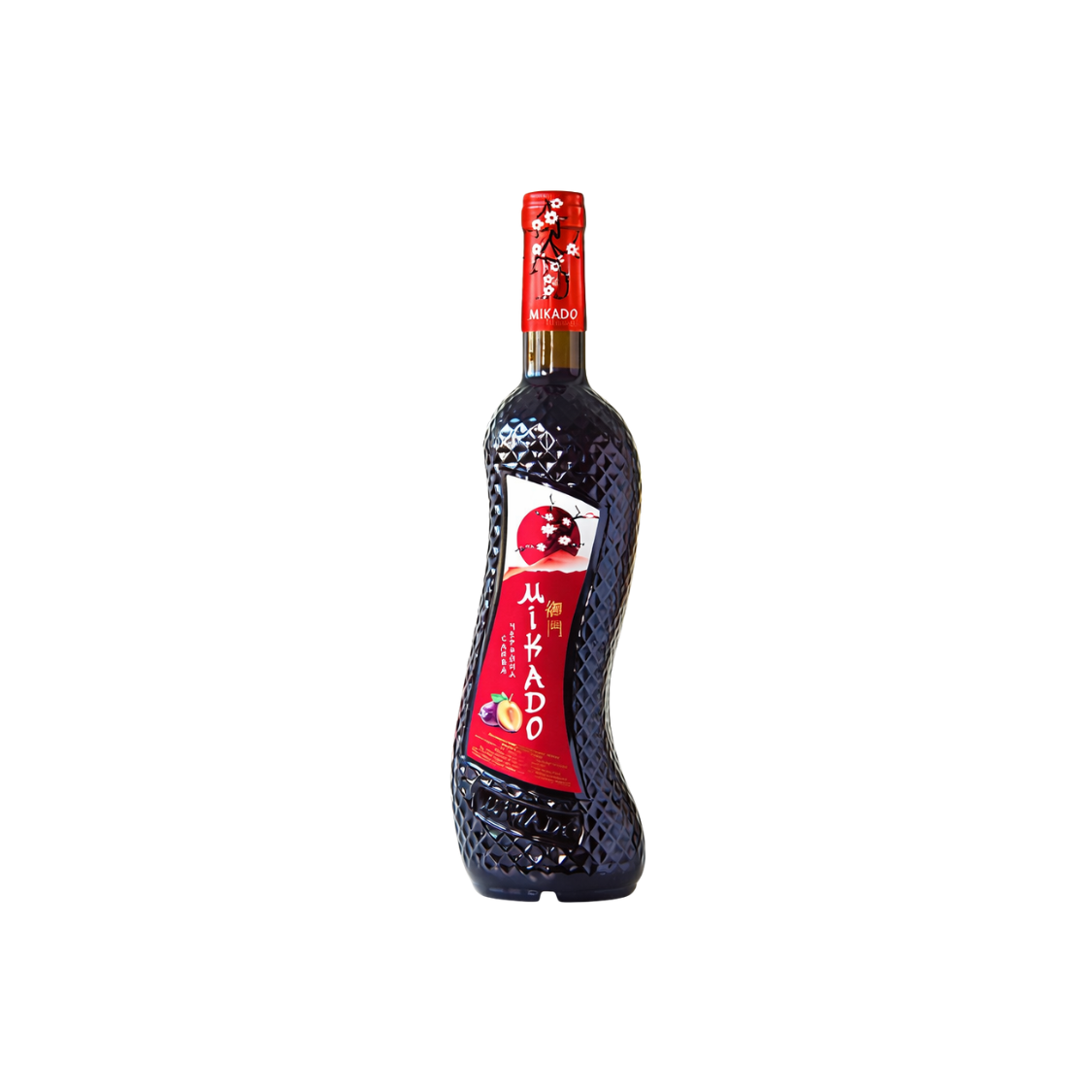 Mikado Red Plum Wine 750ml