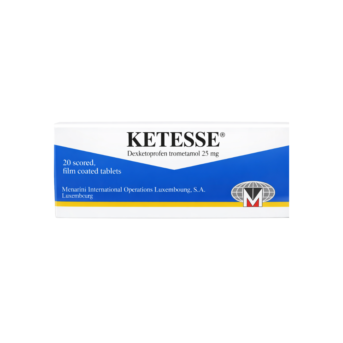 Ketesse 25mg 1Pc