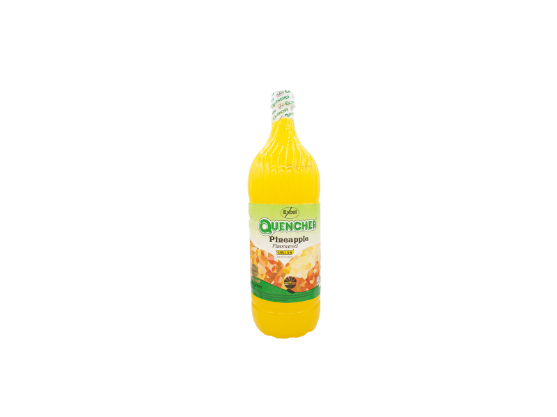 Excel Quencher Pineapple Flavoured Drink 1.5L