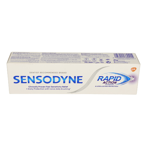 Sensodyne Rapid Action Toothpaste 75ml   