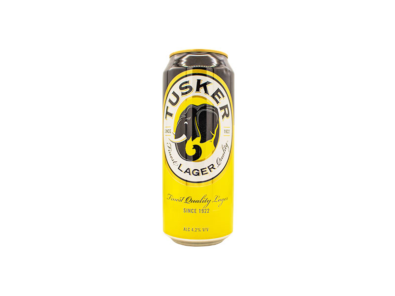 Tusker Lager 500ml Can